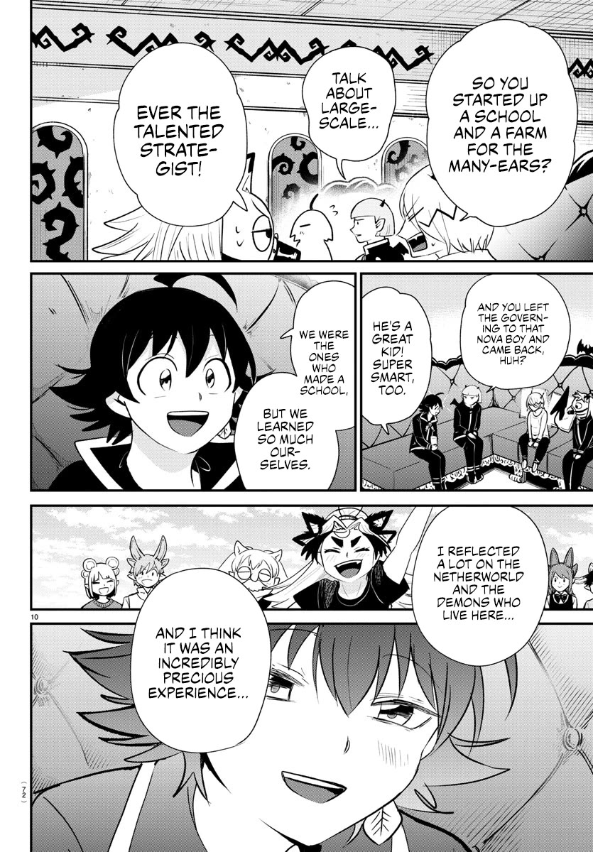 Mairimashita! Iruma-kun Chapter 371 page 10 - Chapter 371: A Breather