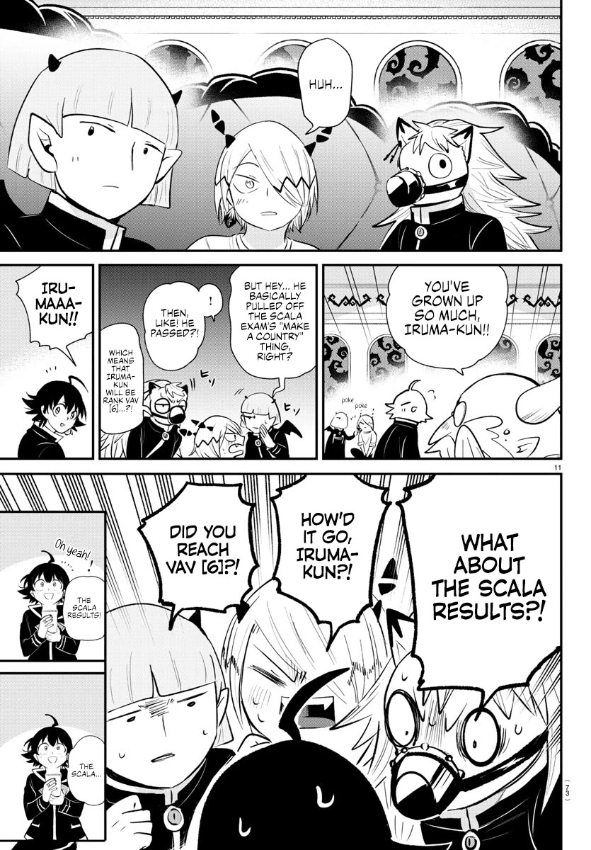 Mairimashita! Iruma-kun Chapter 371 page 11 - Chapter 371: A Breather