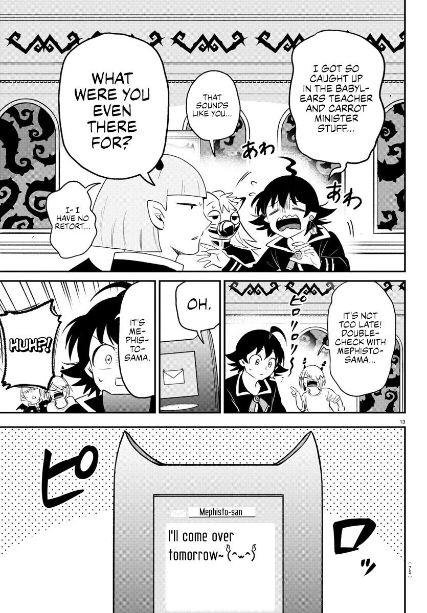 Mairimashita! Iruma-kun Chapter 371 page 13 - Chapter 371: A Breather