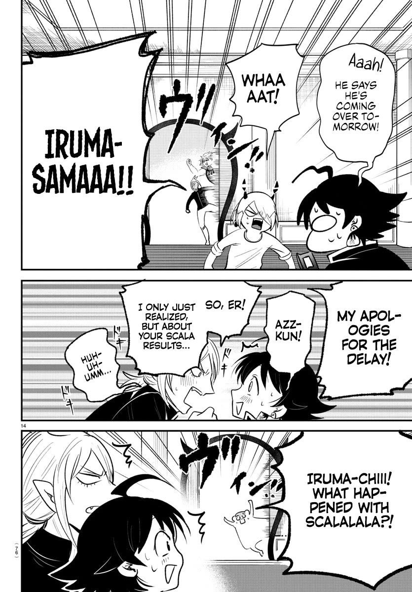 Mairimashita! Iruma-kun Chapter 371 page 14 - Chapter 371: A Breather