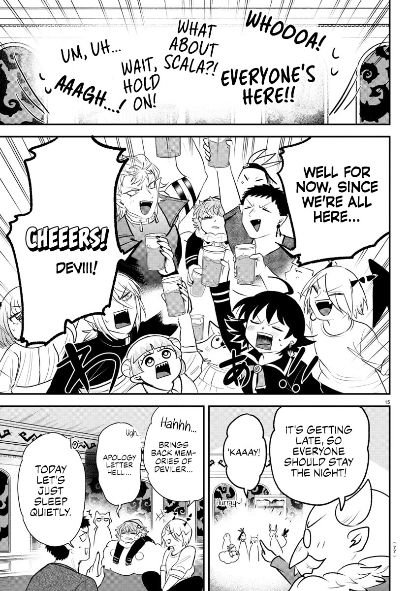 Mairimashita! Iruma-kun Chapter 371 page 15 - Chapter 371: A Breather