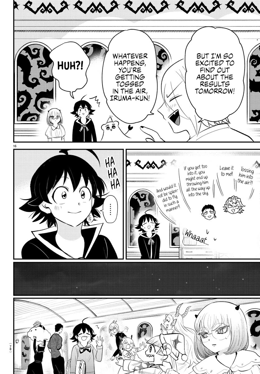 Mairimashita! Iruma-kun Chapter 371 page 16 - Chapter 371: A Breather