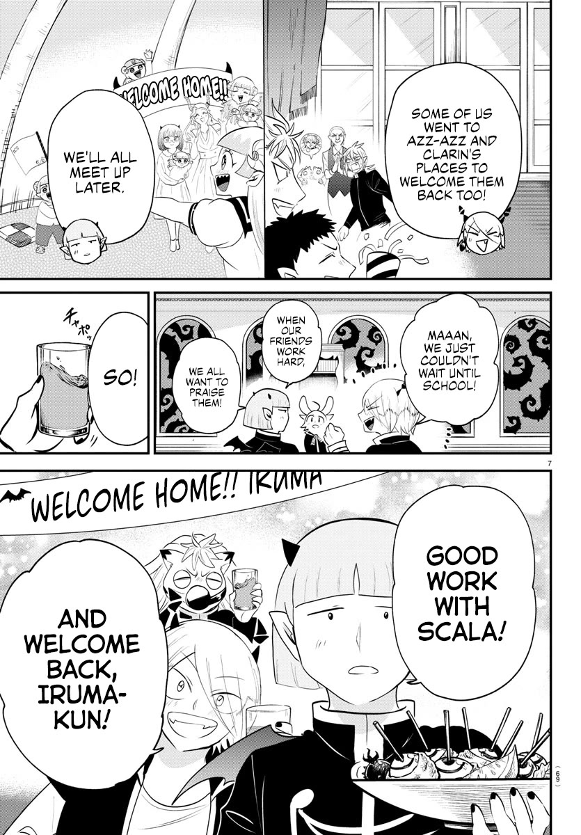 Mairimashita! Iruma-kun Chapter 371 page 7 - Chapter 371: A Breather