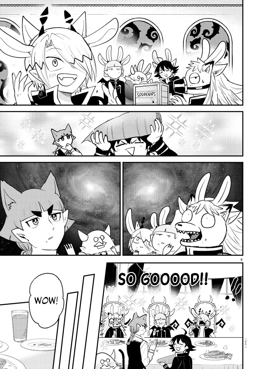 Mairimashita! Iruma-kun Chapter 371 page 9 - Chapter 371: A Breather