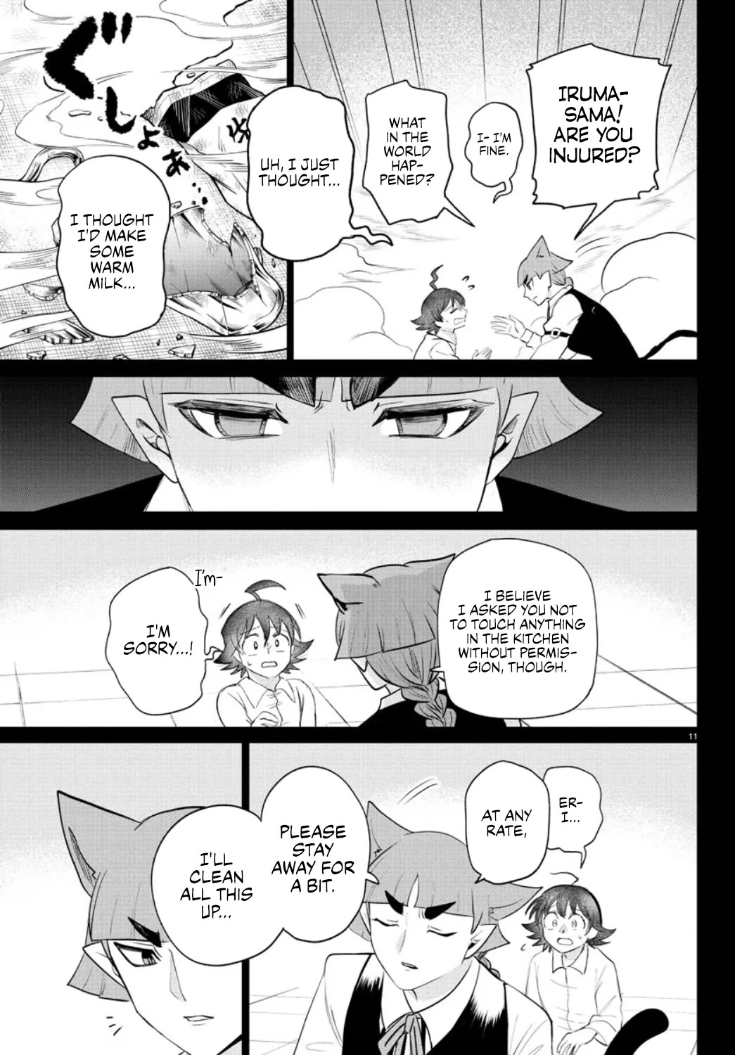 Mairimashita! Iruma-kun Chapter 372 page 11 - Chapter 372: My Delight