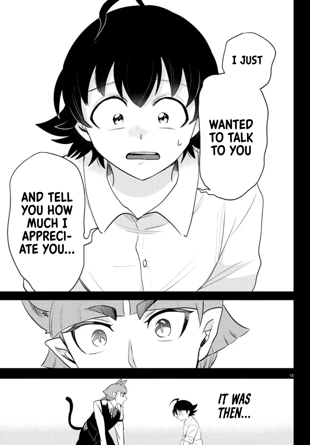 Mairimashita! Iruma-kun Chapter 372 page 13 - Chapter 372: My Delight