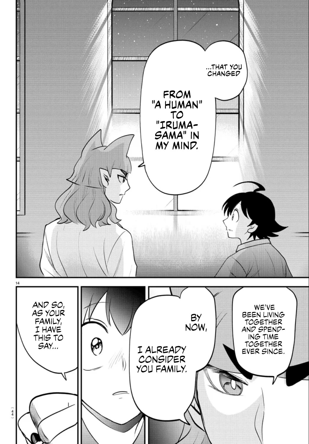 Mairimashita! Iruma-kun Chapter 372 page 14 - Chapter 372: My Delight