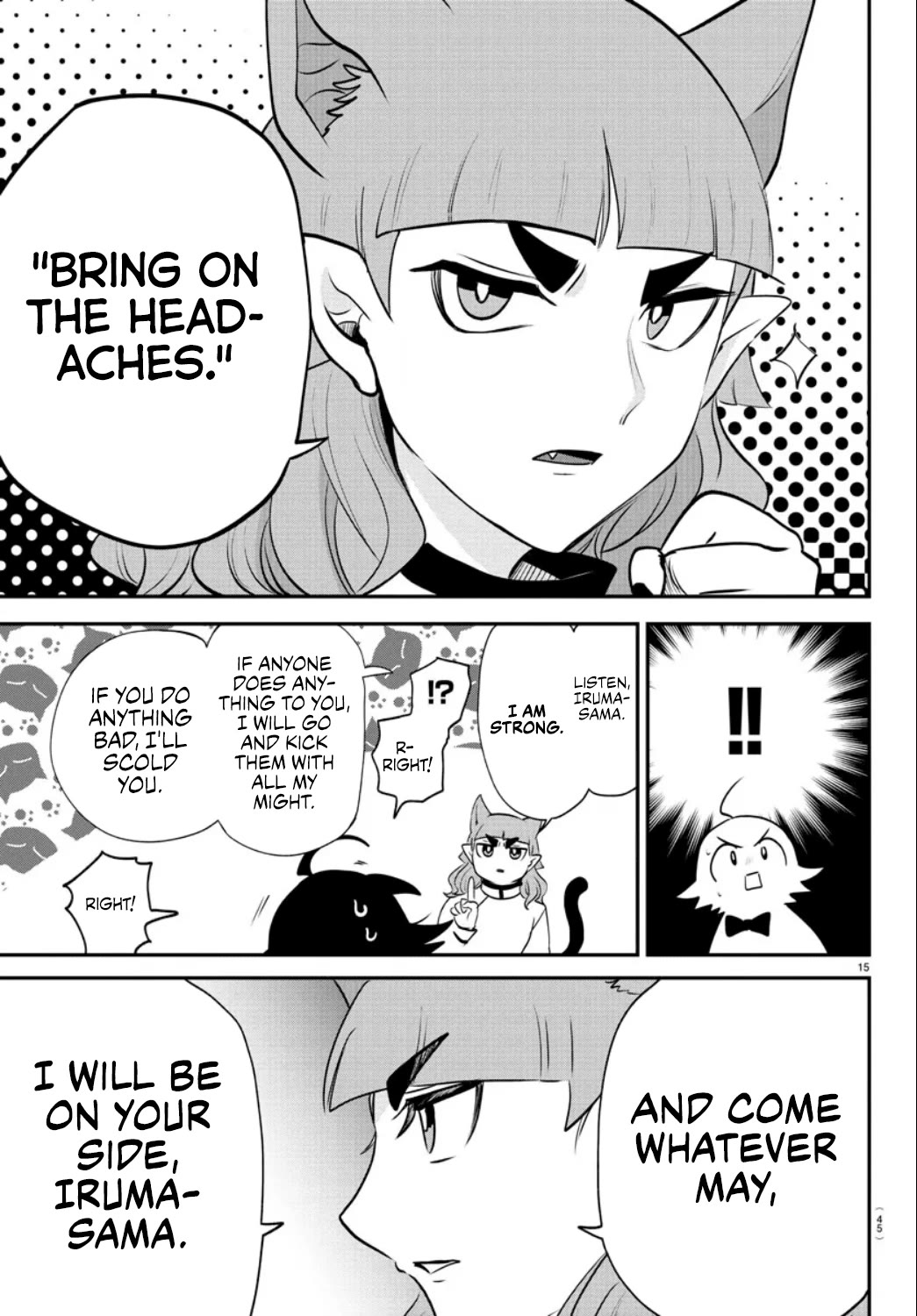 Mairimashita! Iruma-kun Chapter 372 page 15 - Chapter 372: My Delight