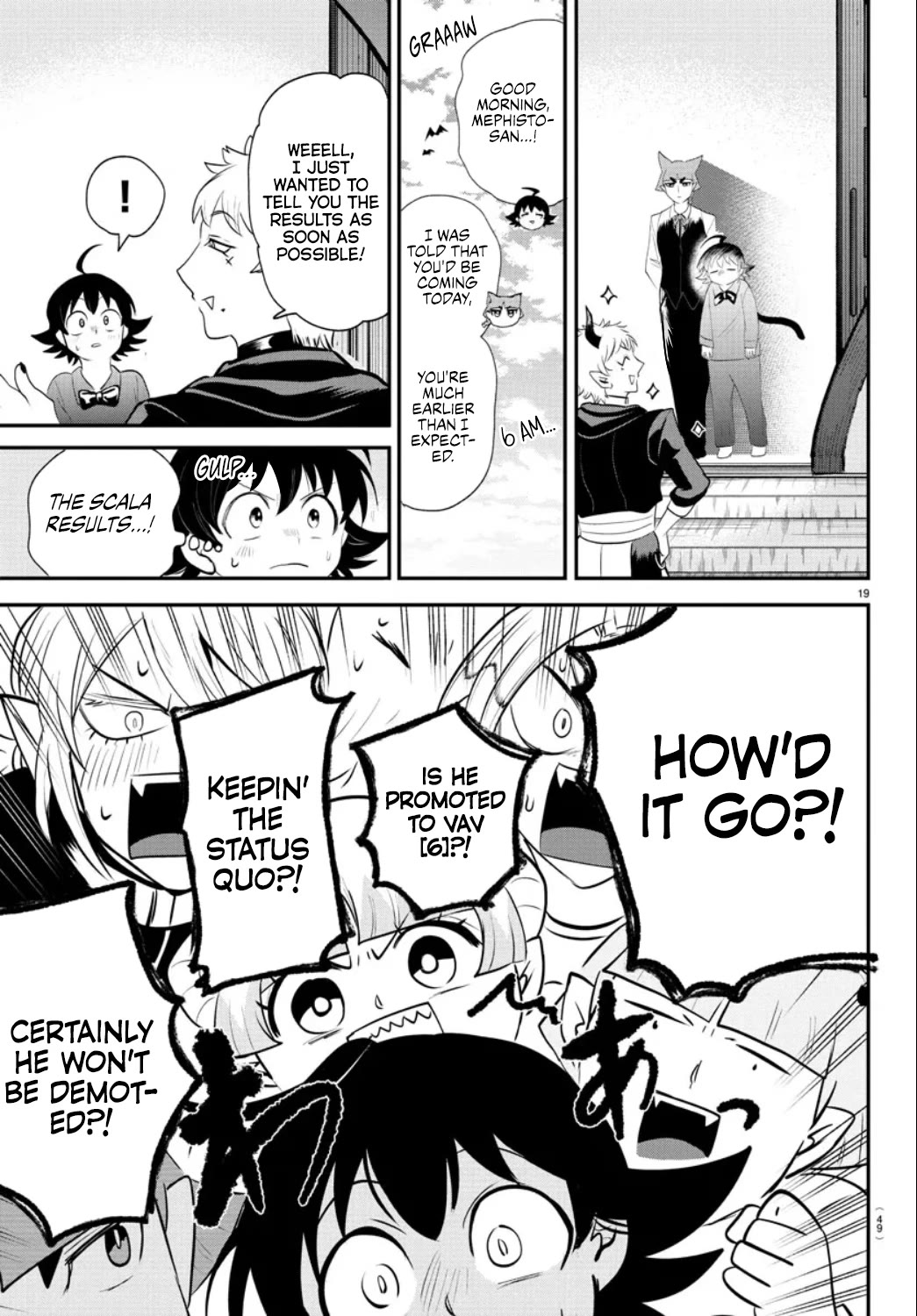 Mairimashita! Iruma-kun Chapter 372 page 18 - Chapter 372: My Delight