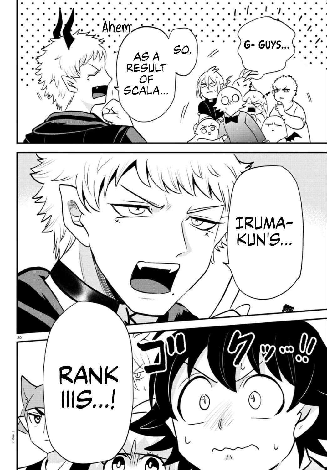 Mairimashita! Iruma-kun Chapter 372 page 19 - Chapter 372: My Delight
