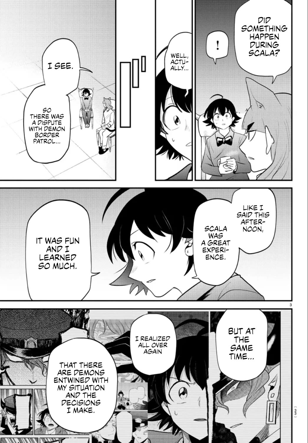 Mairimashita! Iruma-kun Chapter 372 page 3 - Chapter 372: My Delight