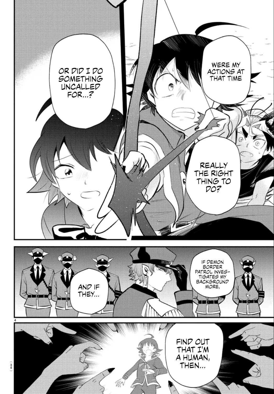 Mairimashita! Iruma-kun Chapter 372 page 4 - Chapter 372: My Delight