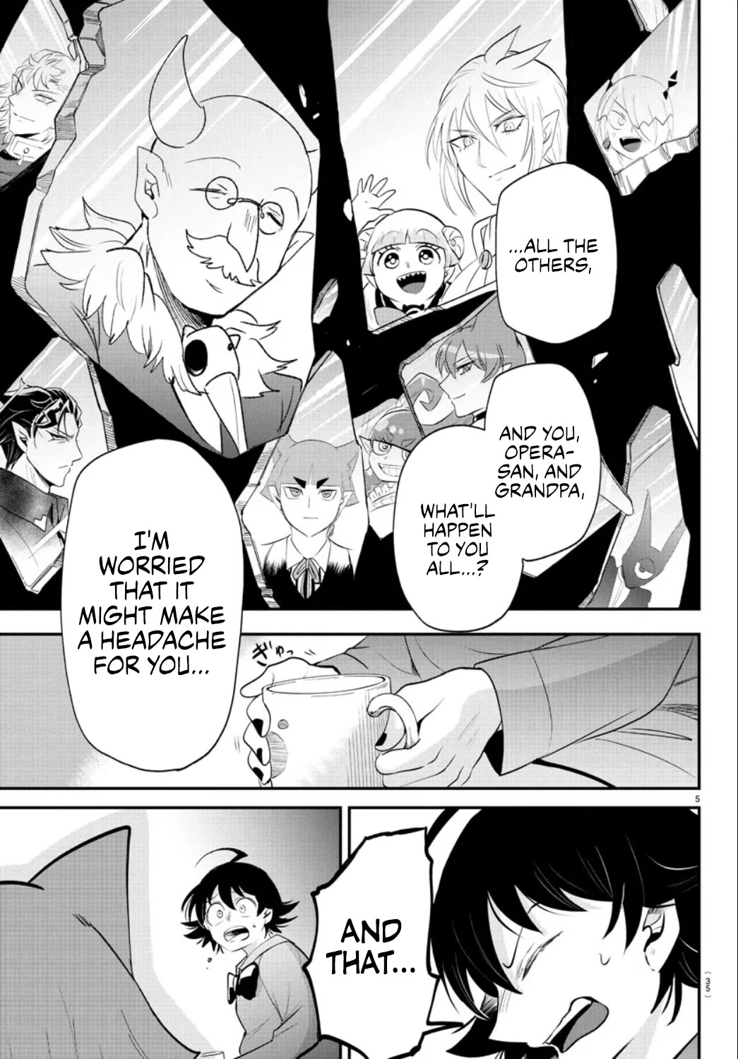 Mairimashita! Iruma-kun Chapter 372 page 5 - Chapter 372: My Delight