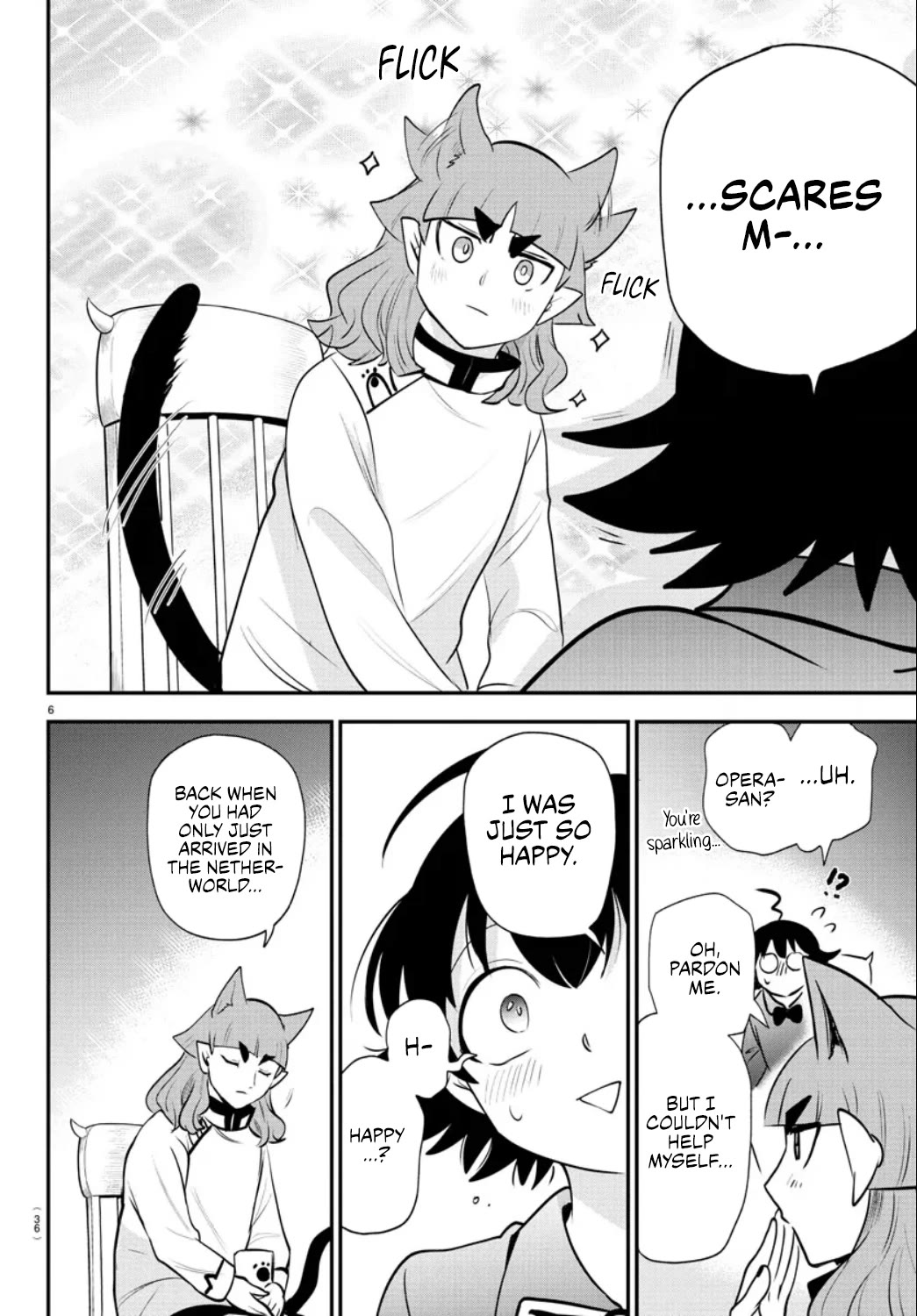 Mairimashita! Iruma-kun Chapter 372 page 6 - Chapter 372: My Delight