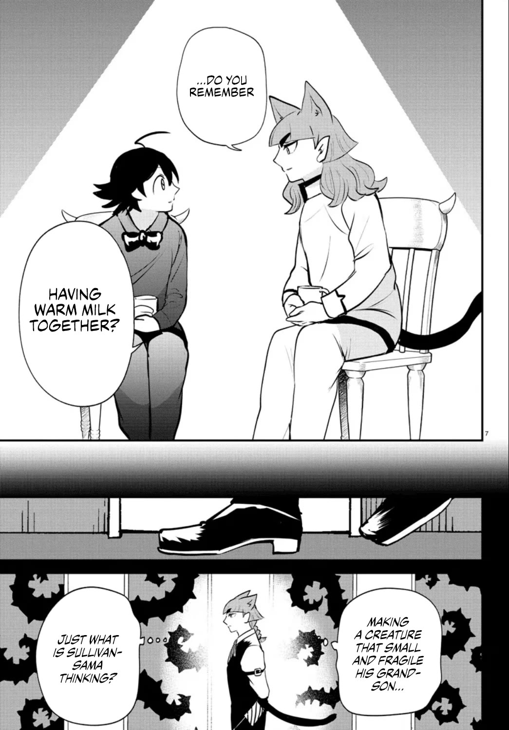 Mairimashita! Iruma-kun Chapter 372 page 7 - Chapter 372: My Delight