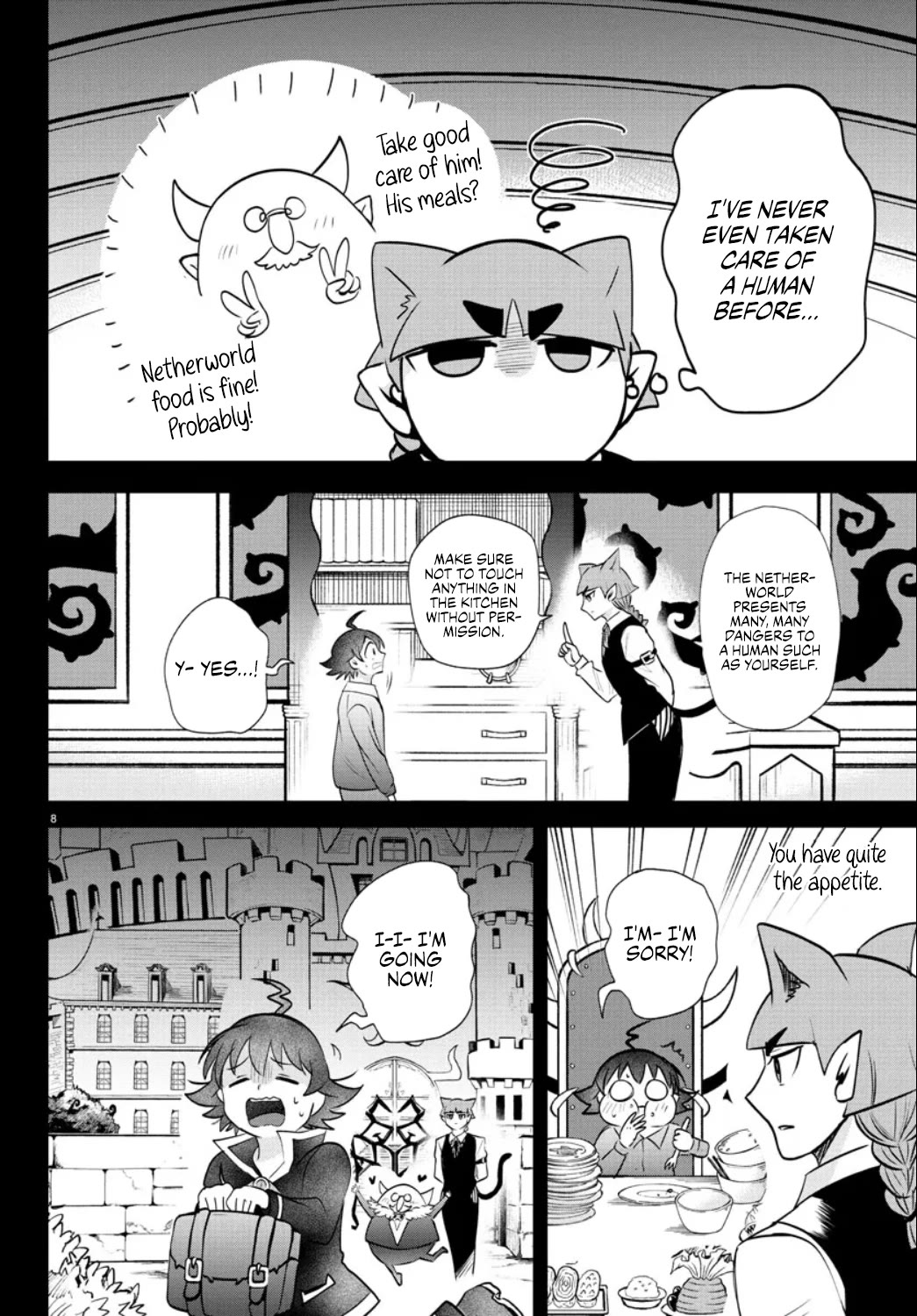 Mairimashita! Iruma-kun Chapter 372 page 8 - Chapter 372: My Delight