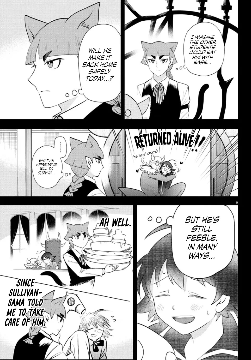 Mairimashita! Iruma-kun Chapter 372 page 9 - Chapter 372: My Delight