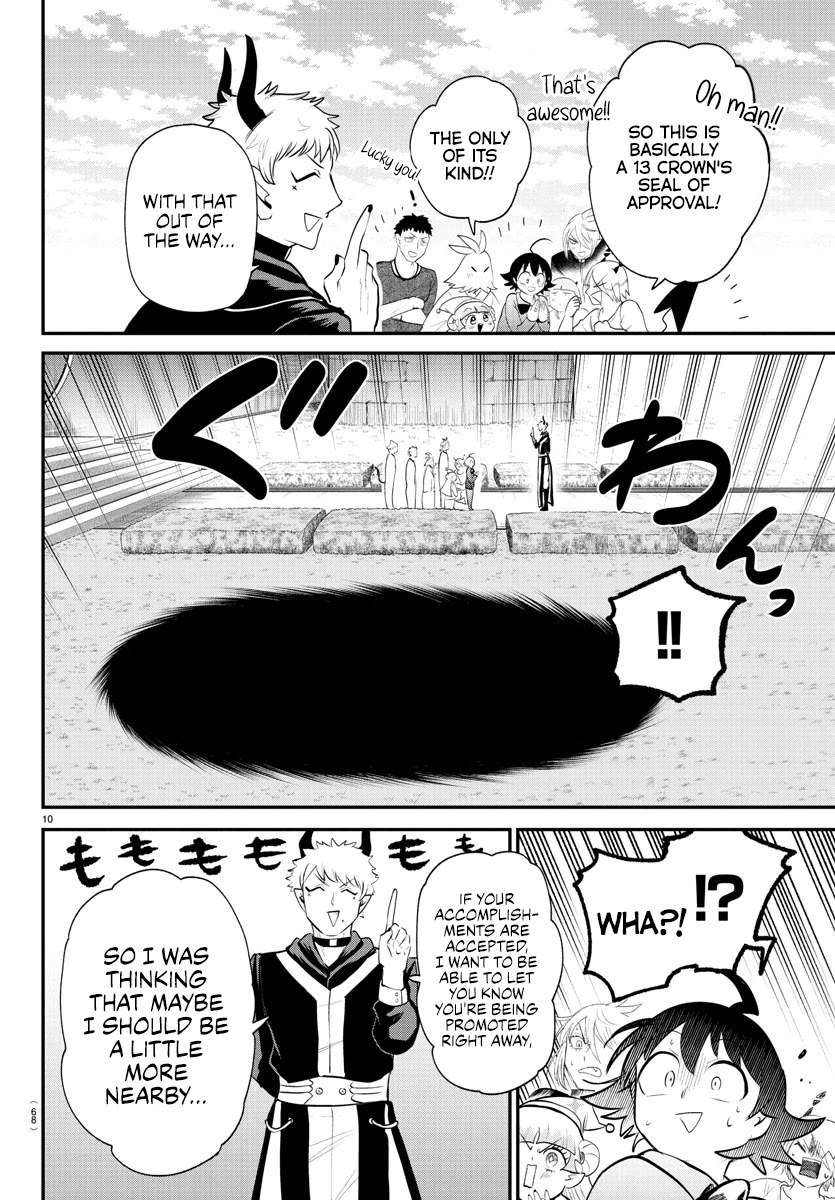 Mairimashita! Iruma-kun Chapter 373 page 10 - Chapter 373: New Meaning