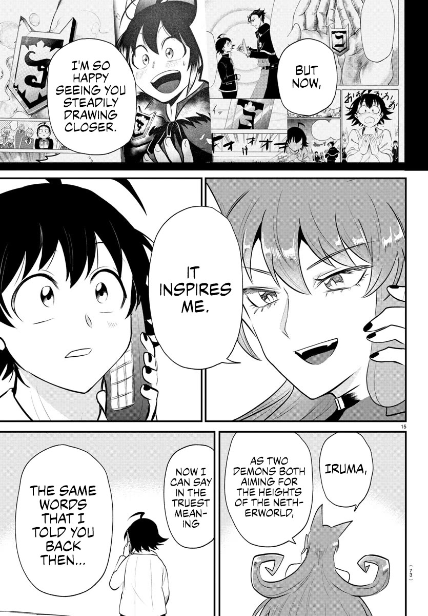 Mairimashita! Iruma-kun Chapter 373 page 15 - Chapter 373: New Meaning