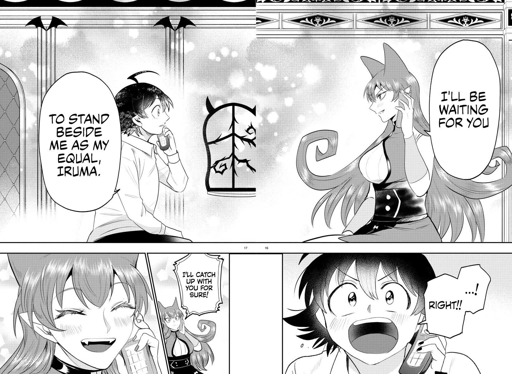 Mairimashita! Iruma-kun Chapter 373 page 16 - Chapter 373: New Meaning