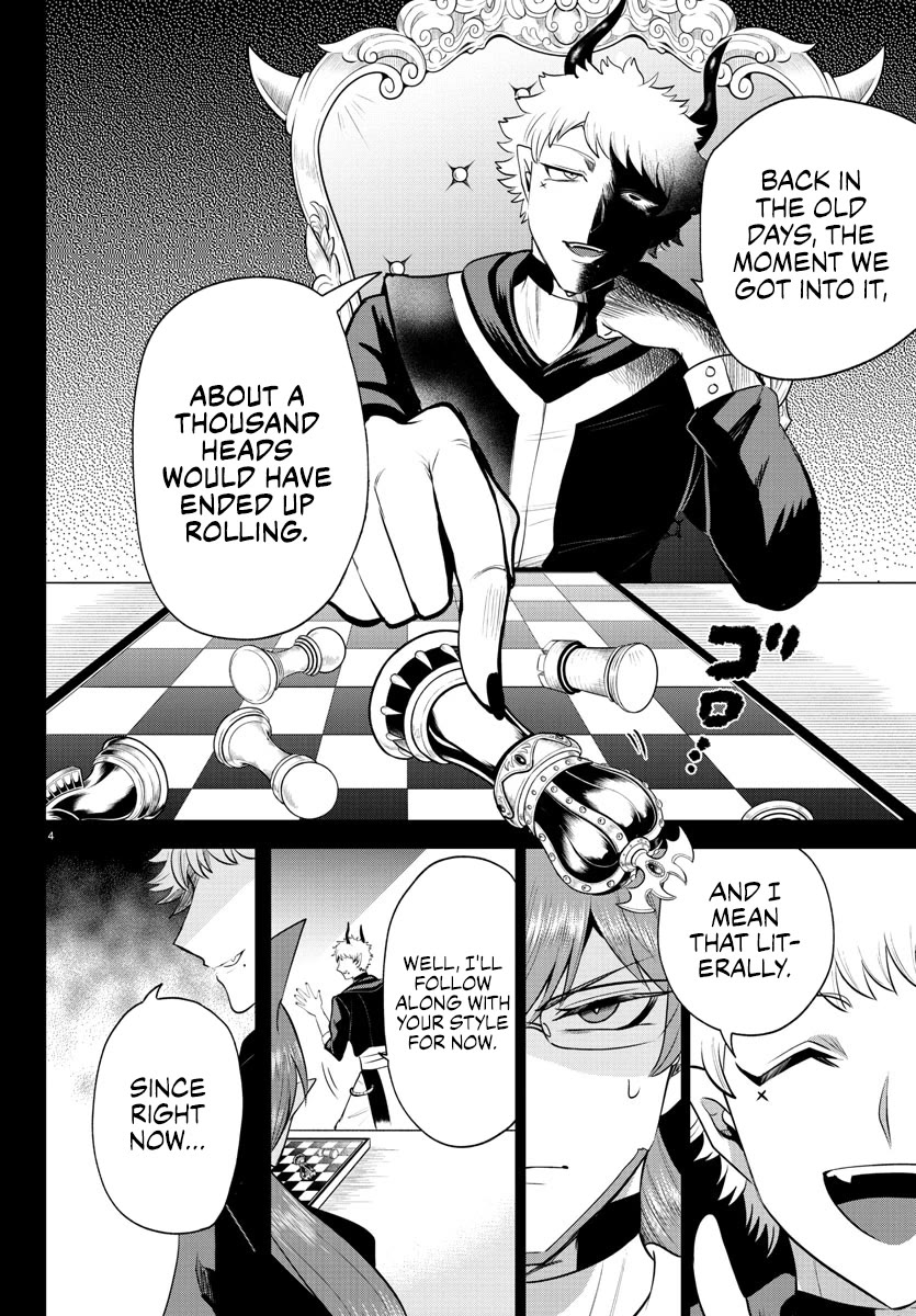 Mairimashita! Iruma-kun Chapter 373 page 4 - Chapter 373: New Meaning
