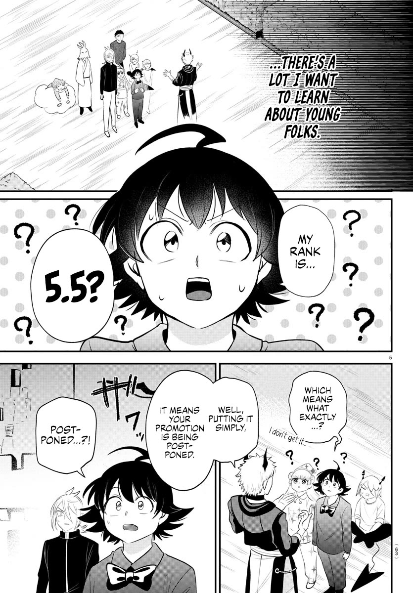 Mairimashita! Iruma-kun Chapter 373 page 5 - Chapter 373: New Meaning