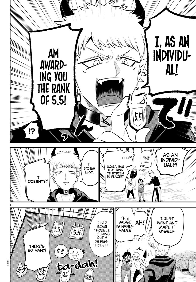 Mairimashita! Iruma-kun Chapter 373 page 8 - Chapter 373: New Meaning