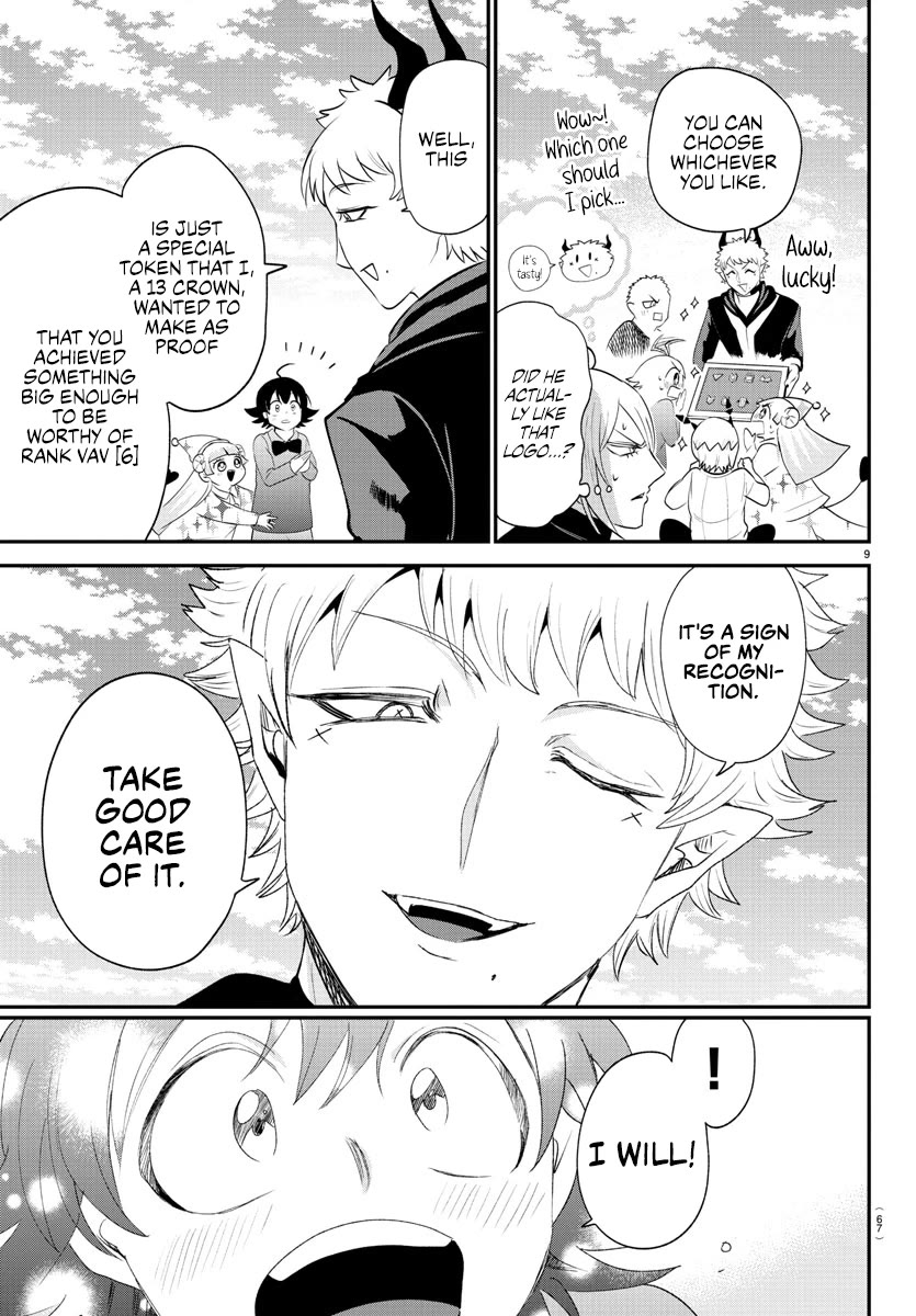 Mairimashita! Iruma-kun Chapter 373 page 9 - Chapter 373: New Meaning