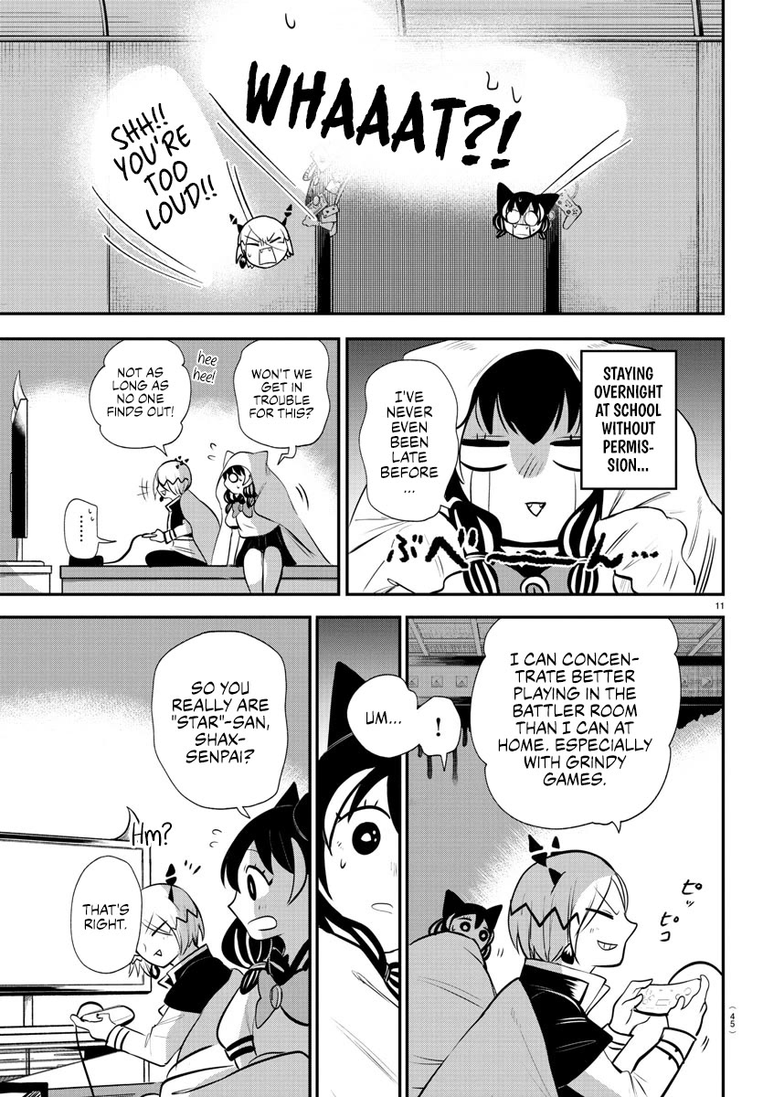 Mairimashita! Iruma-kun Chapter 374 page 11 - Chapter 374: If You Know, You Know