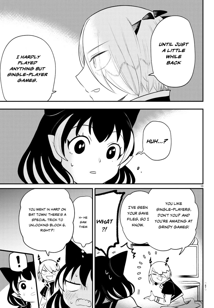Mairimashita! Iruma-kun Chapter 374 page 13 - Chapter 374: If You Know, You Know
