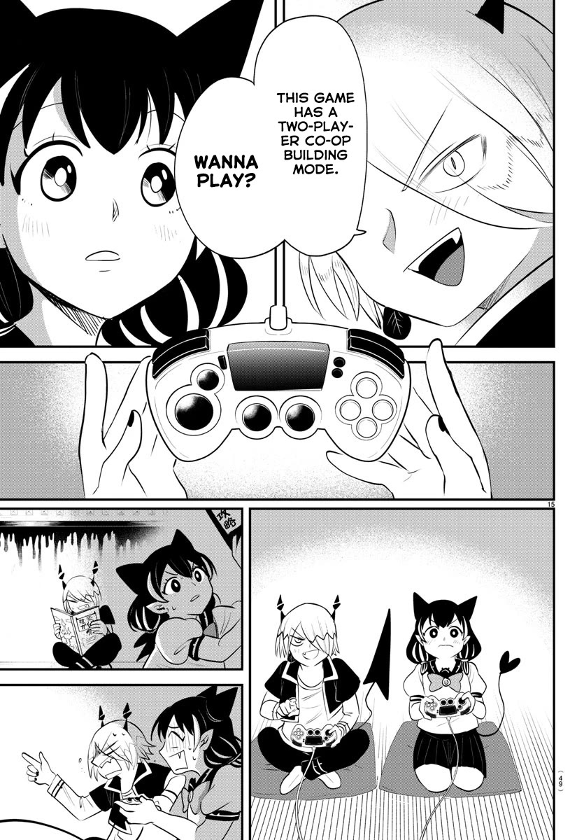 Mairimashita! Iruma-kun Chapter 374 page 15 - Chapter 374: If You Know, You Know