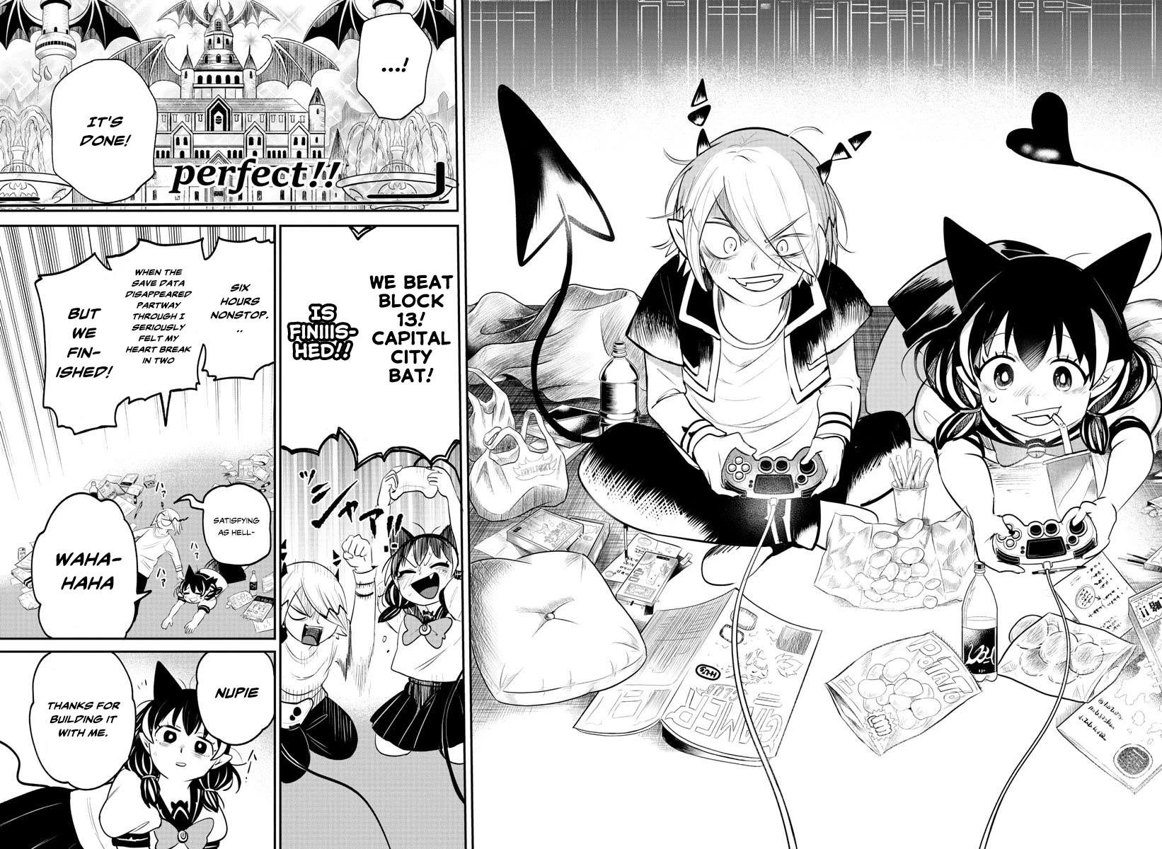 Mairimashita! Iruma-kun Chapter 374 page 16 - Chapter 374: If You Know, You Know
