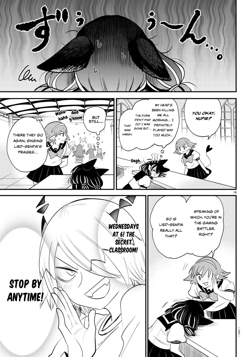 Mairimashita! Iruma-kun Chapter 374 page 18 - Chapter 374: If You Know, You Know