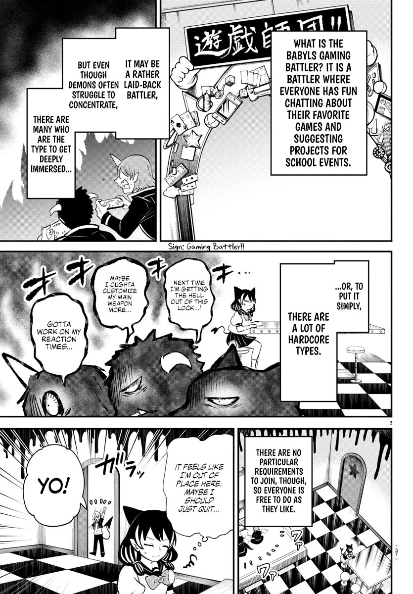 Mairimashita! Iruma-kun Chapter 374 page 3 - Chapter 374: If You Know, You Know