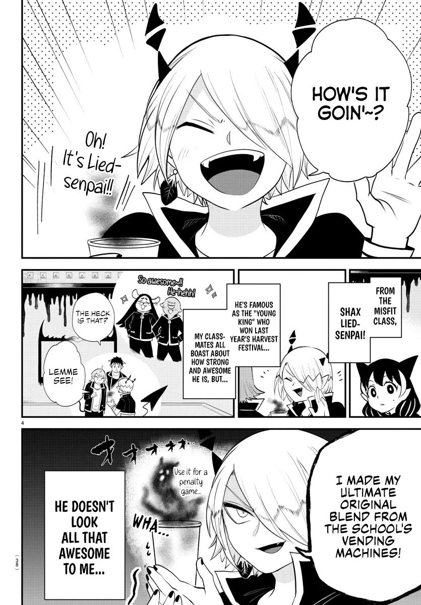 Mairimashita! Iruma-kun Chapter 374 page 4 - Chapter 374: If You Know, You Know