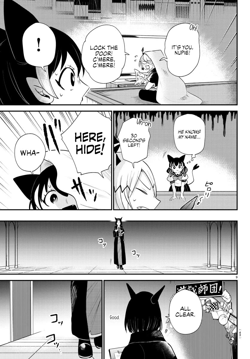 Mairimashita! Iruma-kun Chapter 374 page 9 - Chapter 374: If You Know, You Know