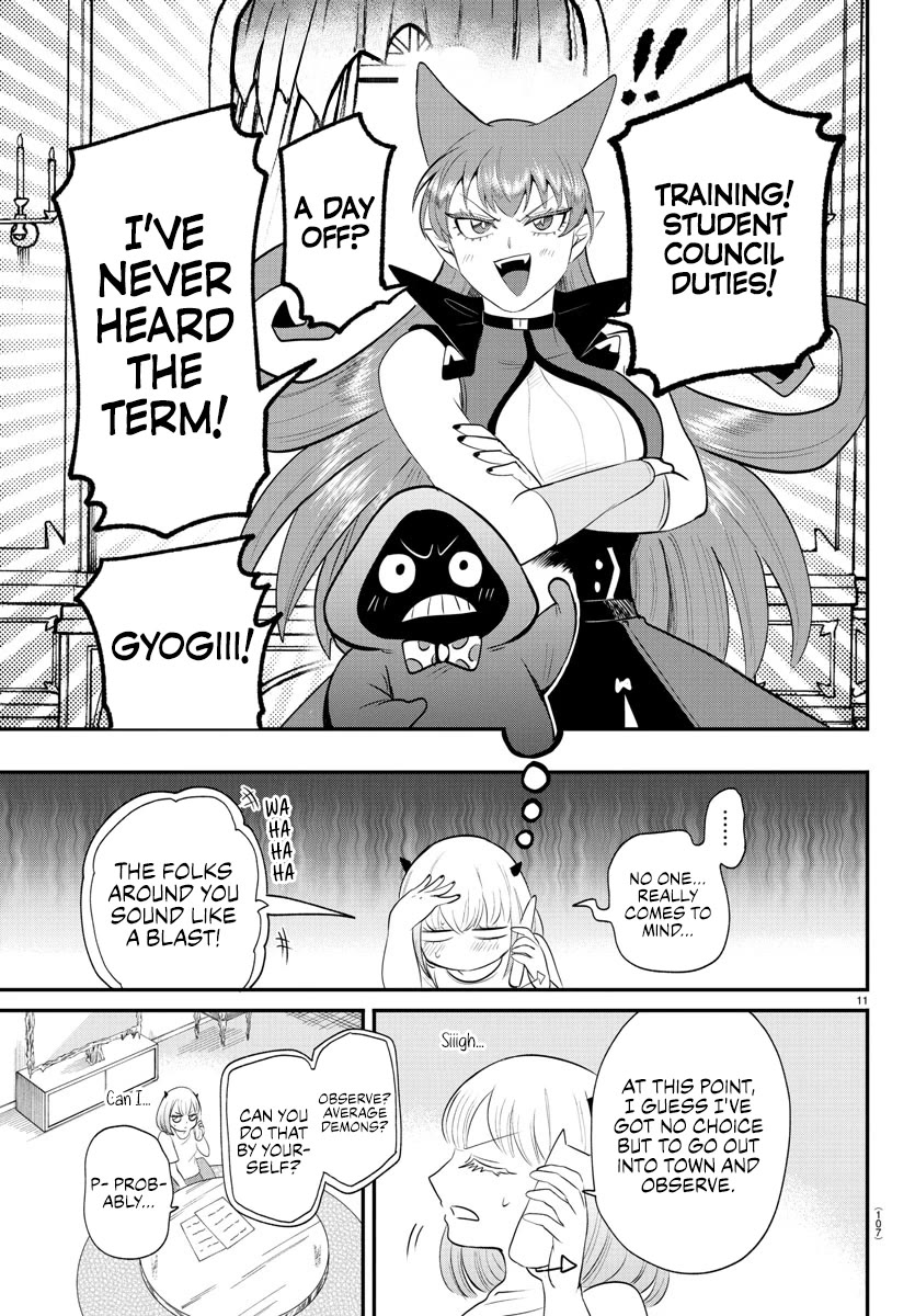 Mairimashita! Iruma-kun Chapter 375 page 11 - Chapter 375: A Normal Girl