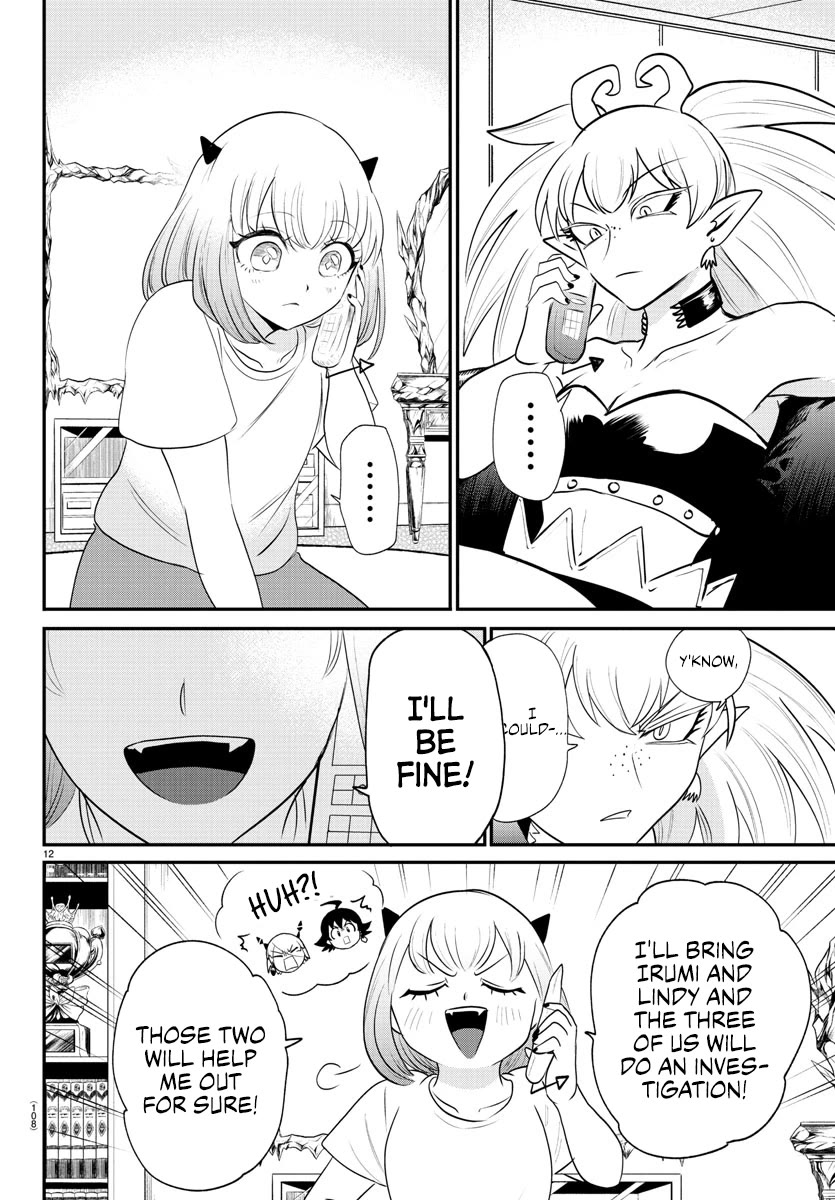 Mairimashita! Iruma-kun Chapter 375 page 12 - Chapter 375: A Normal Girl