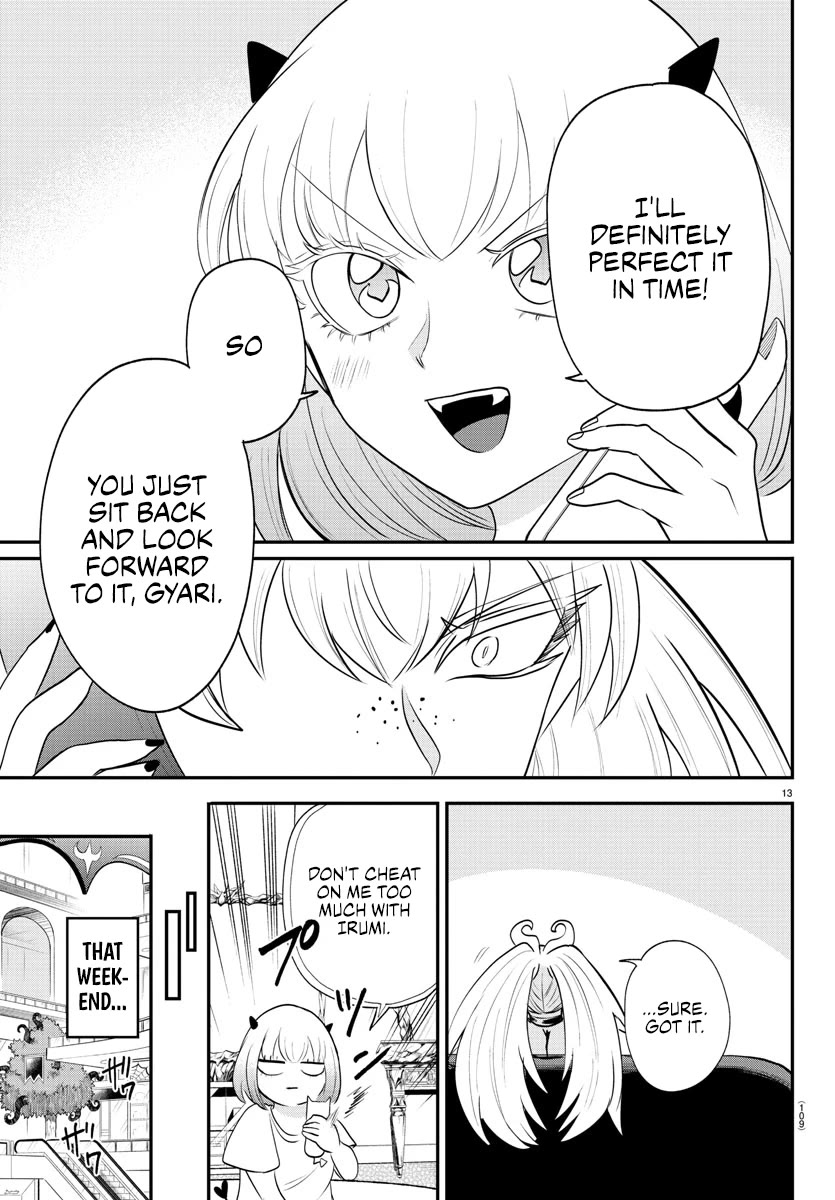 Mairimashita! Iruma-kun Chapter 375 page 13 - Chapter 375: A Normal Girl