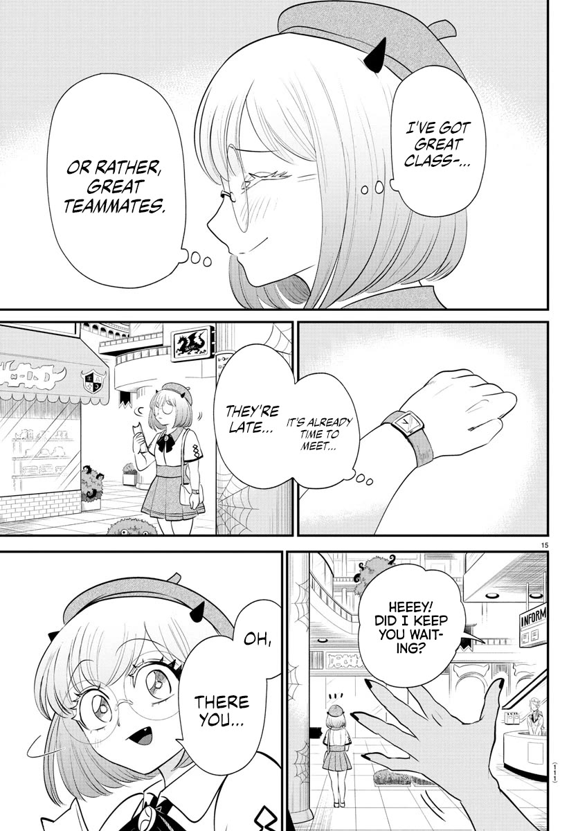 Mairimashita! Iruma-kun Chapter 375 page 15 - Chapter 375: A Normal Girl