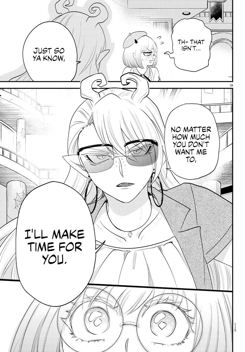 Mairimashita! Iruma-kun Chapter 375 page 19 - Chapter 375: A Normal Girl