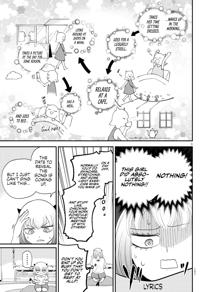 Mairimashita! Iruma-kun Chapter 375 page 5 - Chapter 375: A Normal Girl