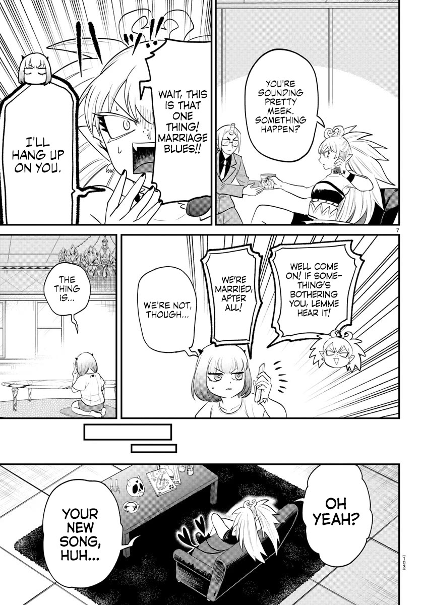 Mairimashita! Iruma-kun Chapter 375 page 7 - Chapter 375: A Normal Girl