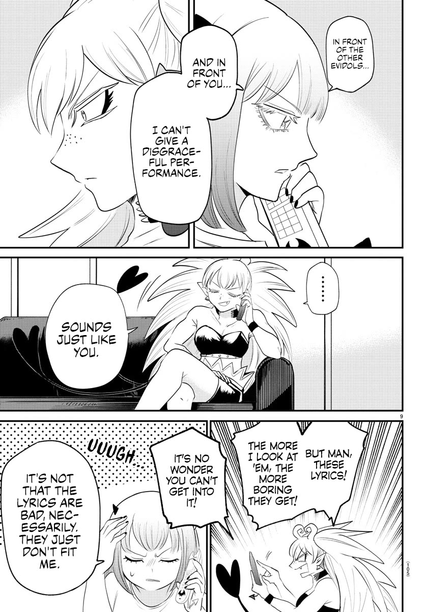 Mairimashita! Iruma-kun Chapter 375 page 9 - Chapter 375: A Normal Girl
