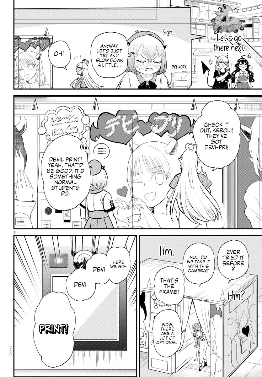 Mairimashita! Iruma-kun Chapter 376 page 10 - Chapter 376: A Normal Day Off