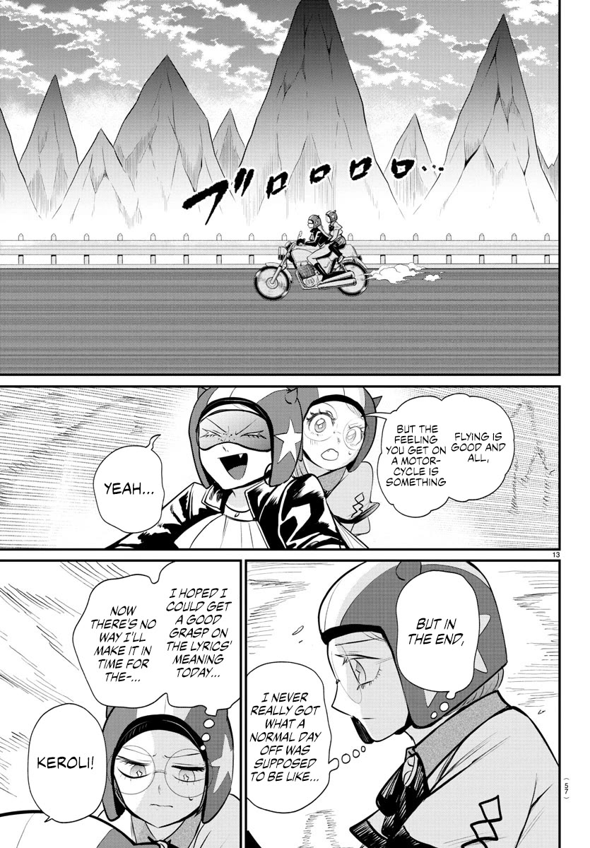 Mairimashita! Iruma-kun Chapter 376 page 17 - Chapter 376: A Normal Day Off