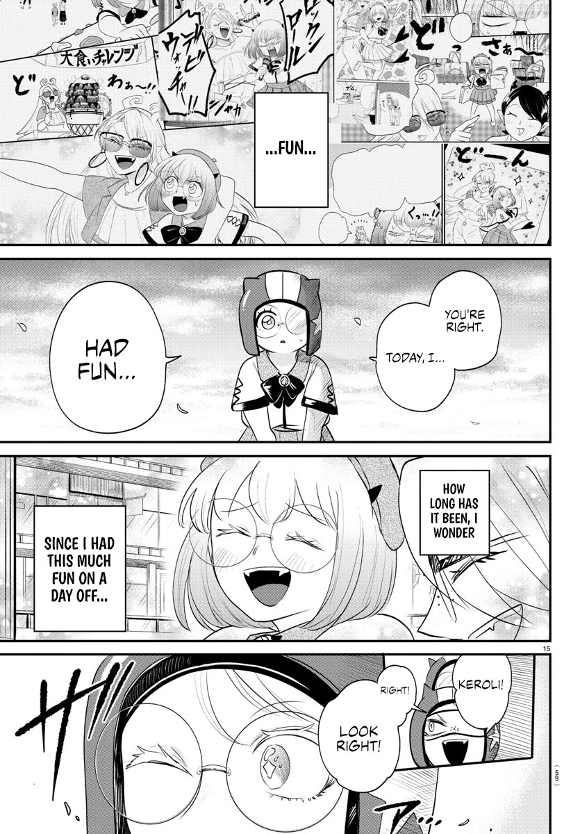Mairimashita! Iruma-kun Chapter 376 page 19 - Chapter 376: A Normal Day Off