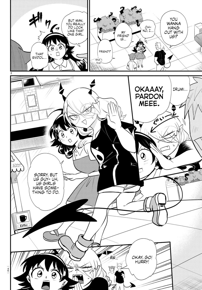 Mairimashita! Iruma-kun Chapter 376 page 6 - Chapter 376: A Normal Day Off