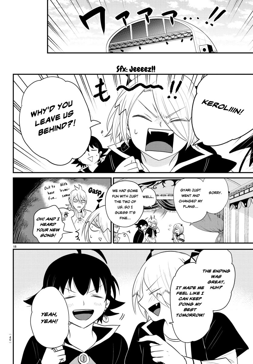Mairimashita! Iruma-kun Chapter 377 page 18 - Chapter 377: To You, the Fighter