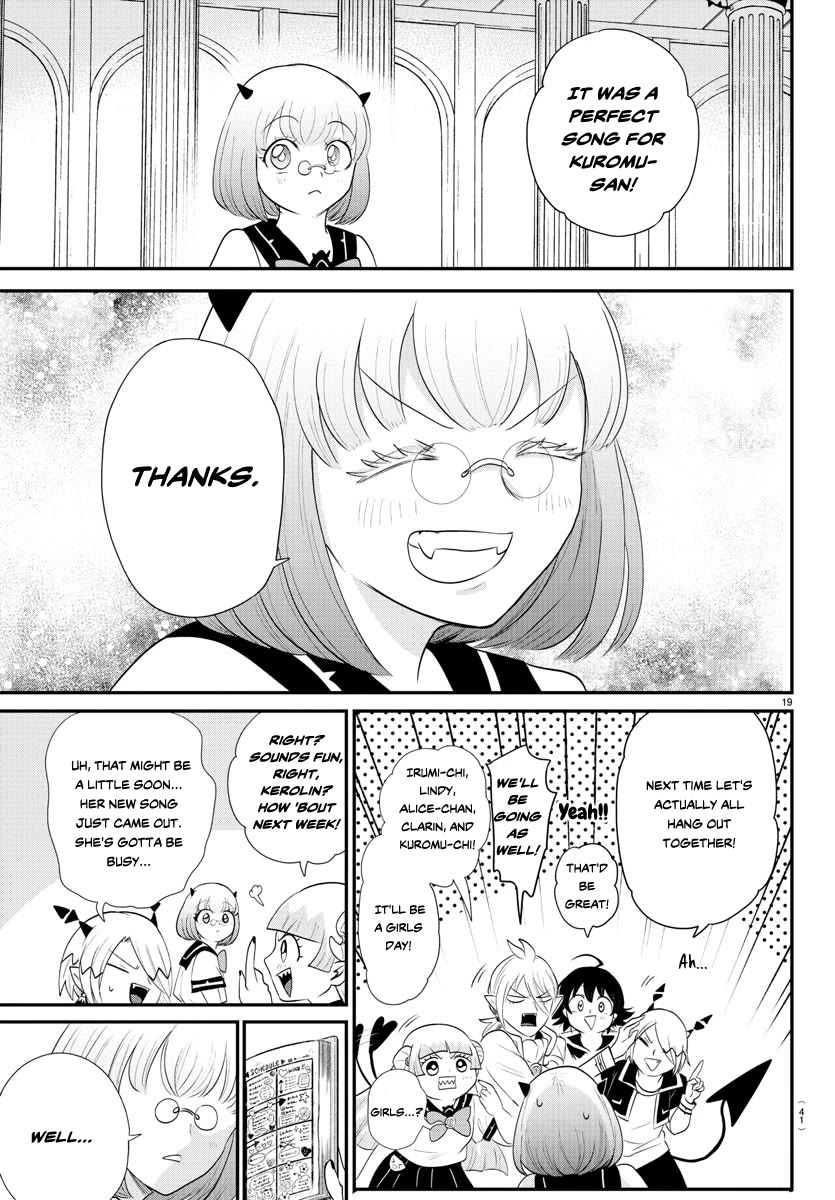 Mairimashita! Iruma-kun Chapter 377 page 19 - Chapter 377: To You, the Fighter